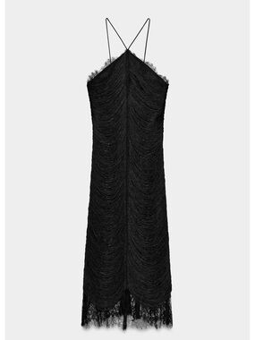 ZW COLLECTION LIMITED EDITION FRINGED MAXI DRESS